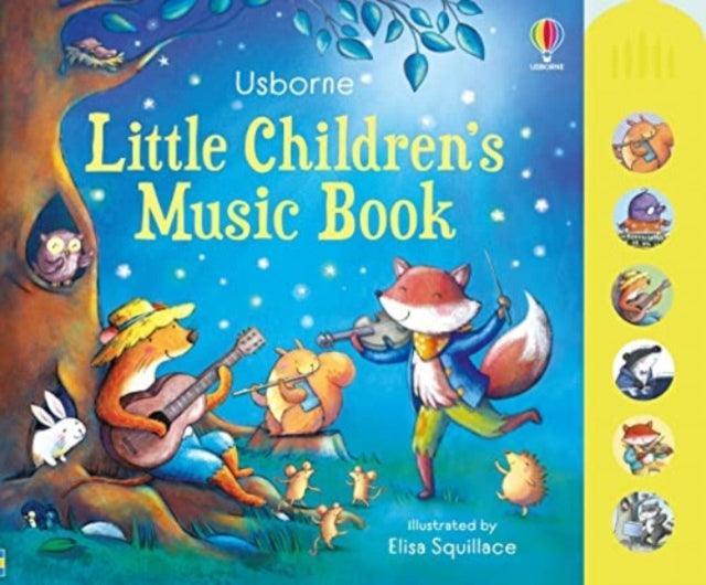 Little Children's Music Book - The Cleeve Bookshop
