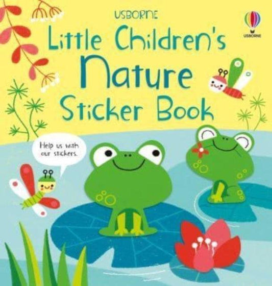 Little Children's Nature Sticker Book - The Cleeve Bookshop