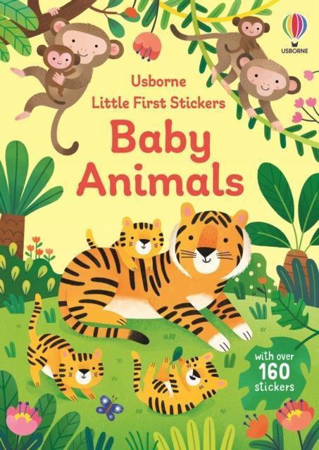 Little First Stickers Baby Animals - The Cleeve Bookshop