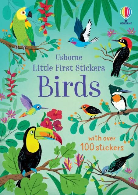 Little First Stickers Birds - The Cleeve Bookshop
