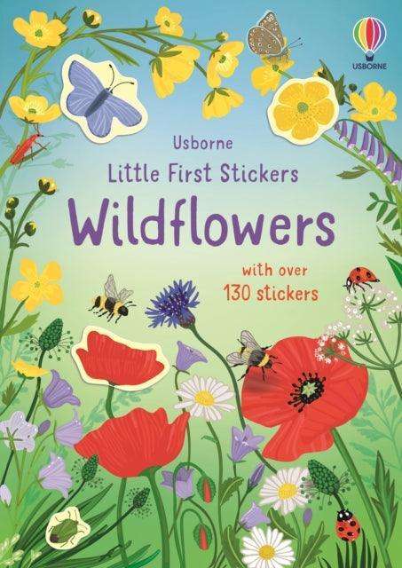 Little First Stickers Wildflowers - The Cleeve Bookshop