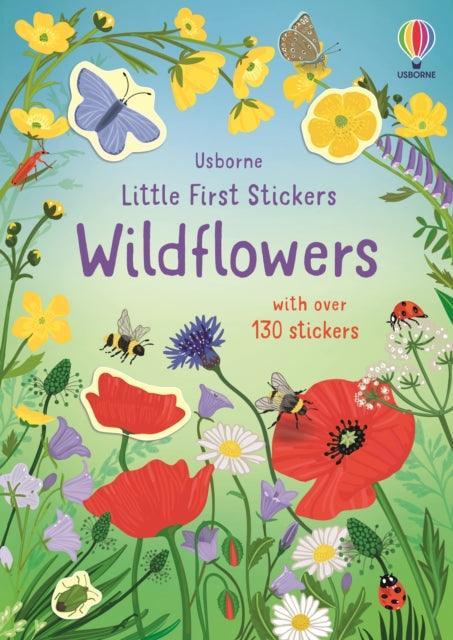 Little First Stickers Wildflowers - The Cleeve Bookshop
