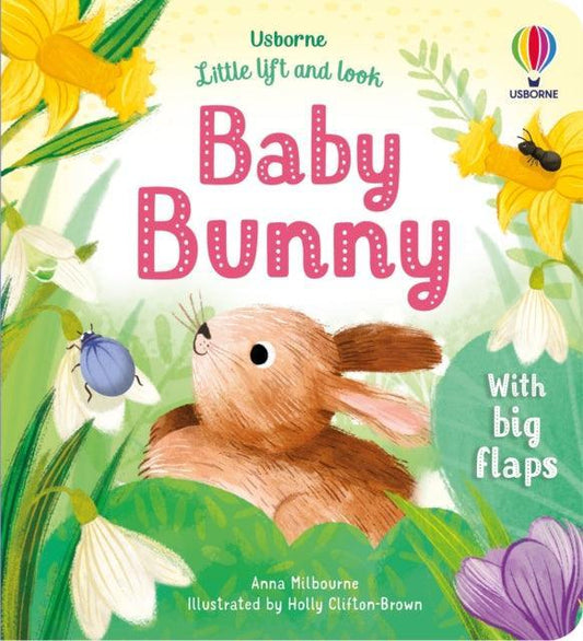 Little Lift and Look Baby Bunny - The Cleeve Bookshop