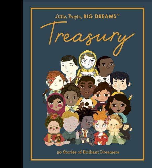 Little People, BIG DREAMS: Treasury : 50 Stories from Brilliant Dreamers - The Cleeve Bookshop