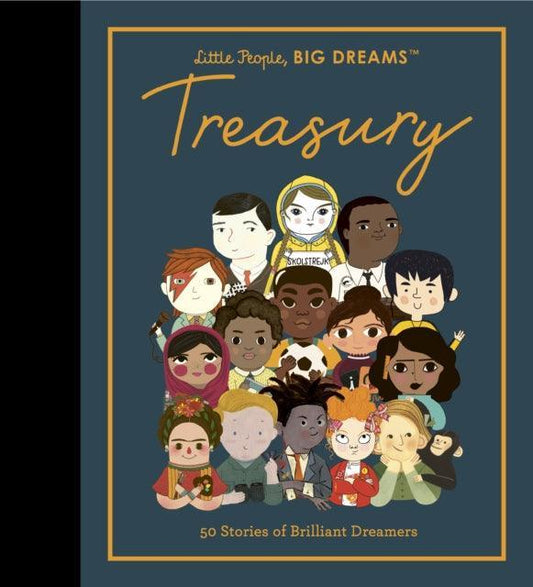 Little People, BIG DREAMS: Treasury : 50 Stories from Brilliant Dreamers - The Cleeve Bookshop