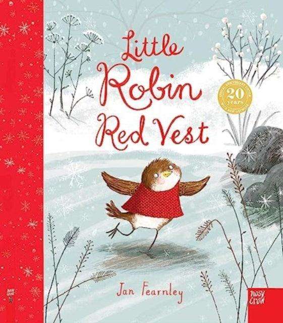 Little Robin Red Vest - The Cleeve Bookshop