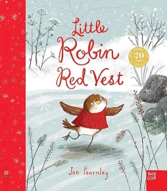 Little Robin Red Vest - The Cleeve Bookshop