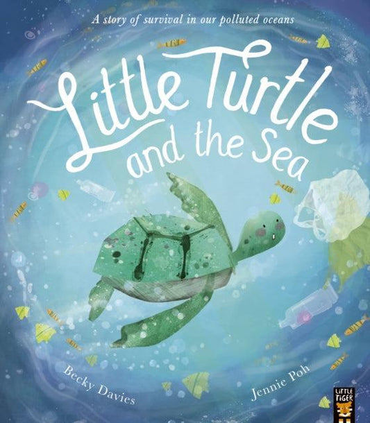 Little Turtle and the Sea - The Cleeve Bookshop