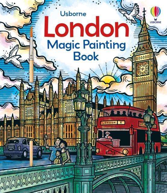 London Magic Painting Book - The Cleeve Bookshop
