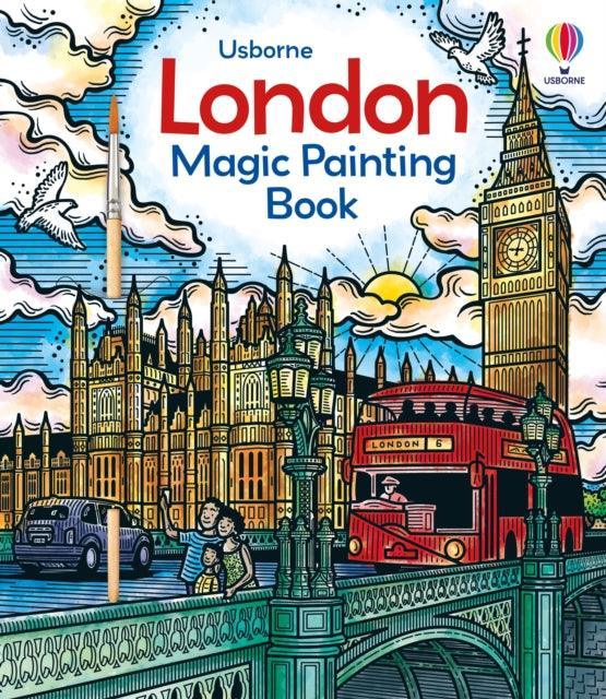 London Magic Painting Book - The Cleeve Bookshop