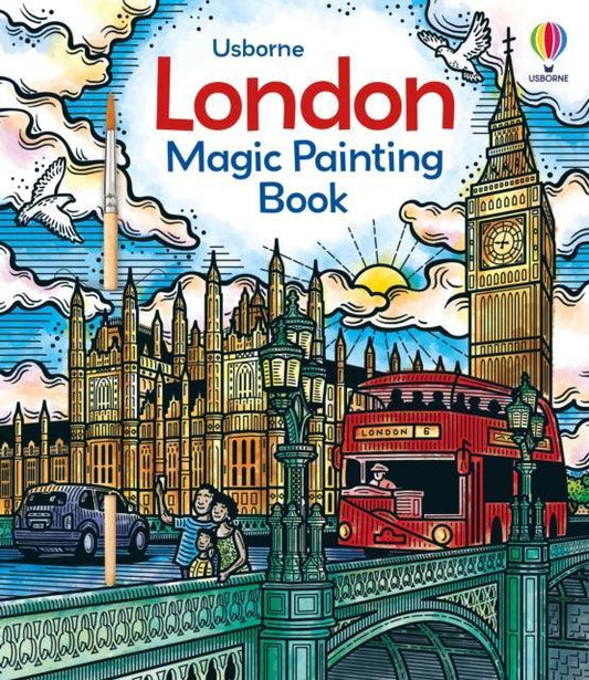 London Magic Painting Book - The Cleeve Bookshop