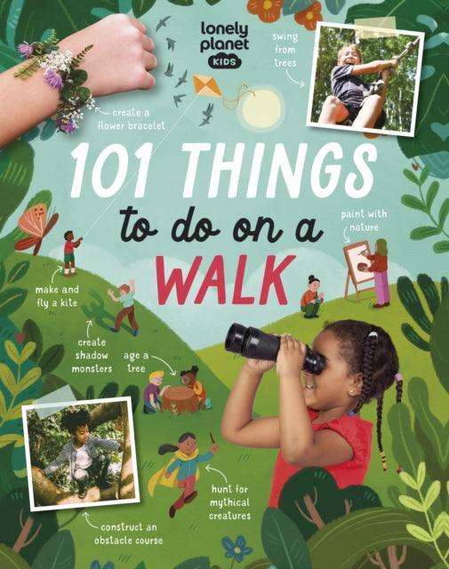 Lonely Planet Kids 101 Things to do on a Walk - The Cleeve Bookshop