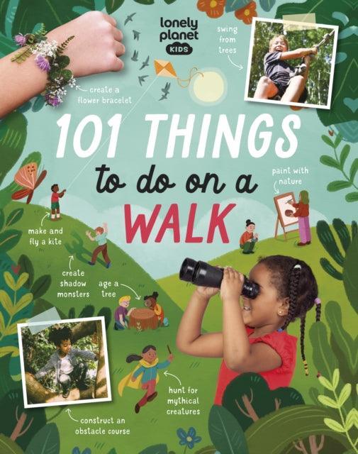 Lonely Planet Kids 101 Things to do on a Walk - The Cleeve Bookshop