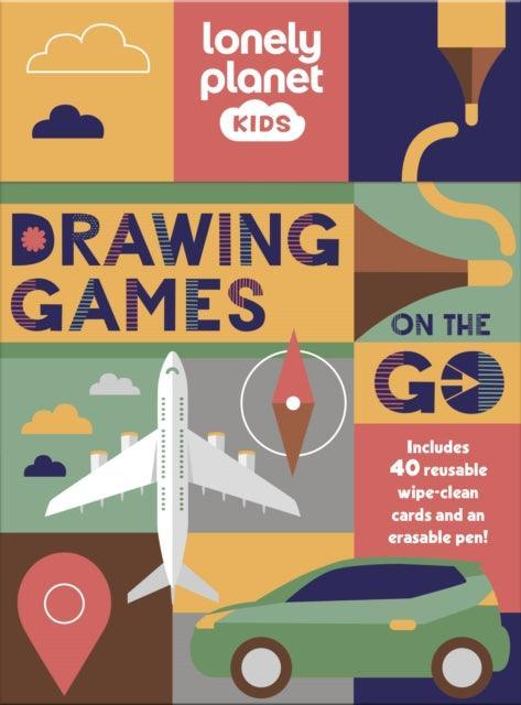 Lonely Planet Kids Drawing Games on the Go - The Cleeve Bookshop