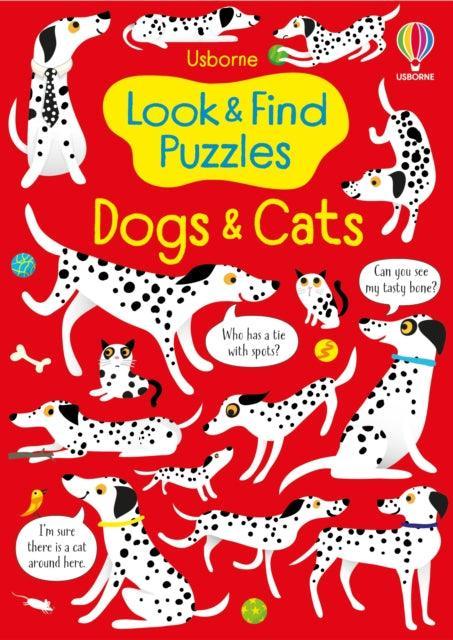Look and Find Puzzles Dogs and Cats - The Cleeve Bookshop