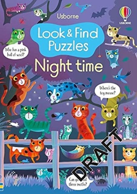 Look and Find Puzzles Night time - The Cleeve Bookshop