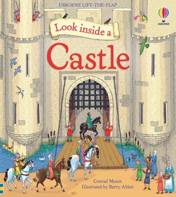 Look Inside a Castle - The Cleeve Bookshop