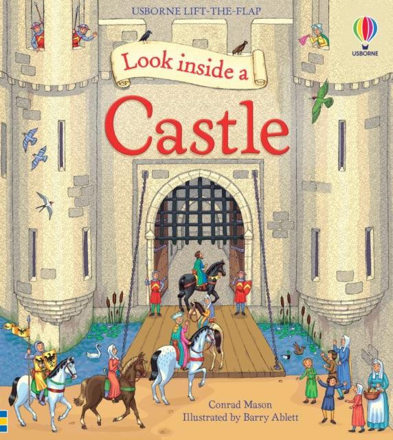 Look Inside a Castle - 9781409566175