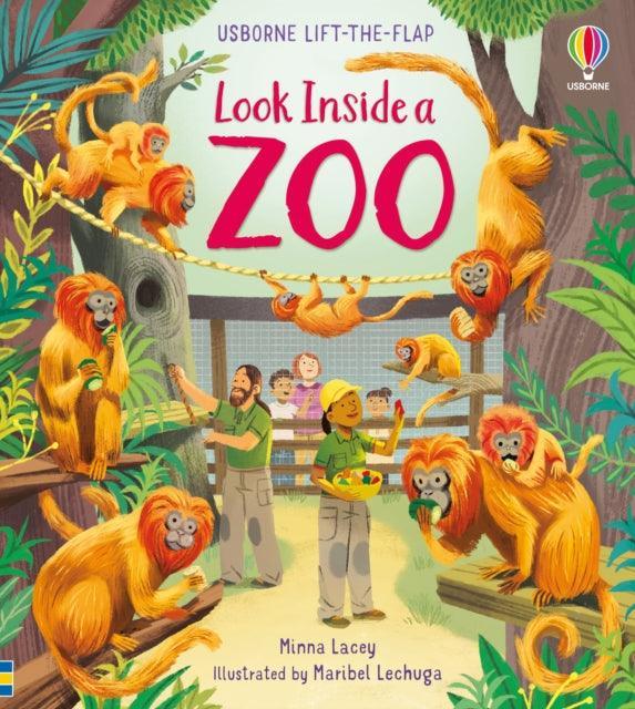 Look Inside a Zoo - The Cleeve Bookshop