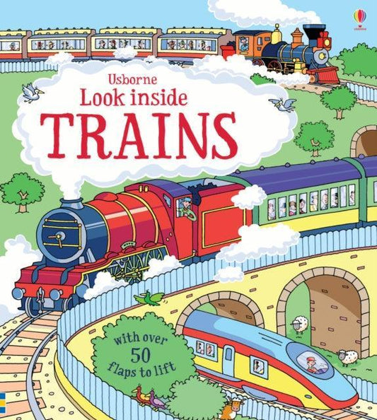 Look Inside Trains - The Cleeve Bookshop