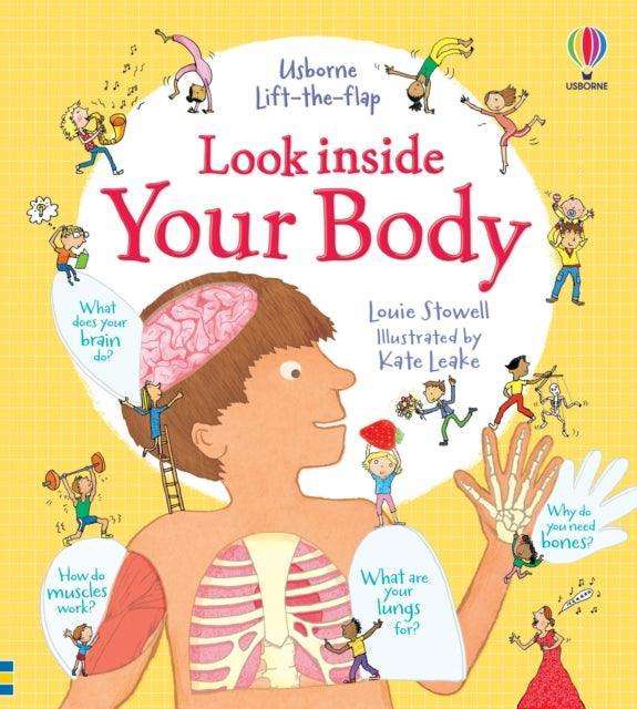 Look Inside Your Body - The Cleeve Bookshop