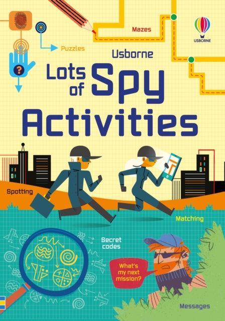 Lots of Spy Activities - The Cleeve Bookshop