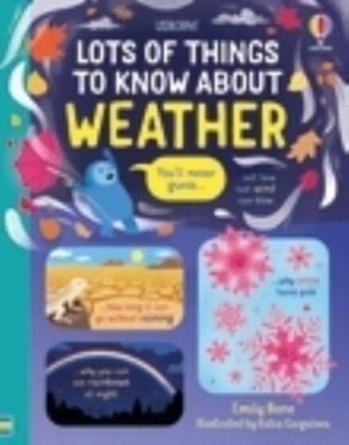 Lots of Things to Know About Weather - The Cleeve Bookshop