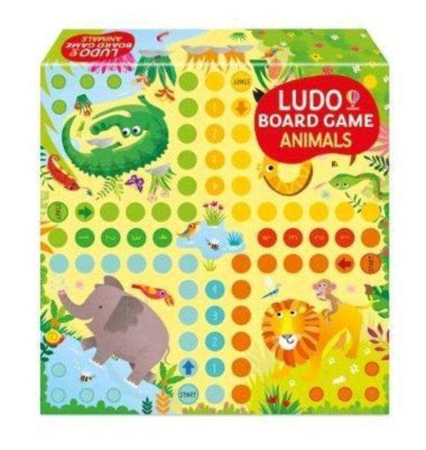 Ludo Board Game Animals - The Cleeve Bookshop