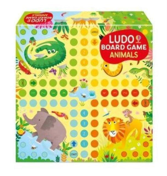 Ludo Board Game Animals - The Cleeve Bookshop