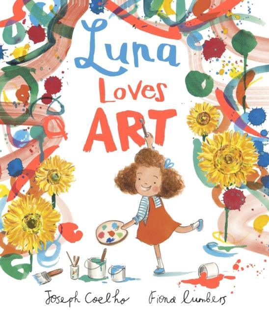 Luna Loves Art - The Cleeve Bookshop