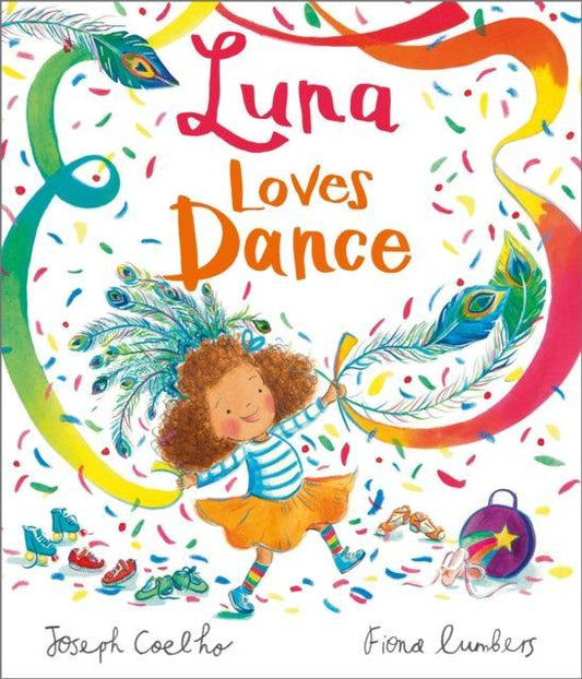 Luna Loves Dance - The Cleeve Bookshop