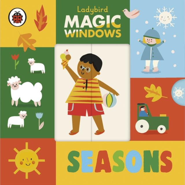 Magic Windows: Seasons - 9780241457979