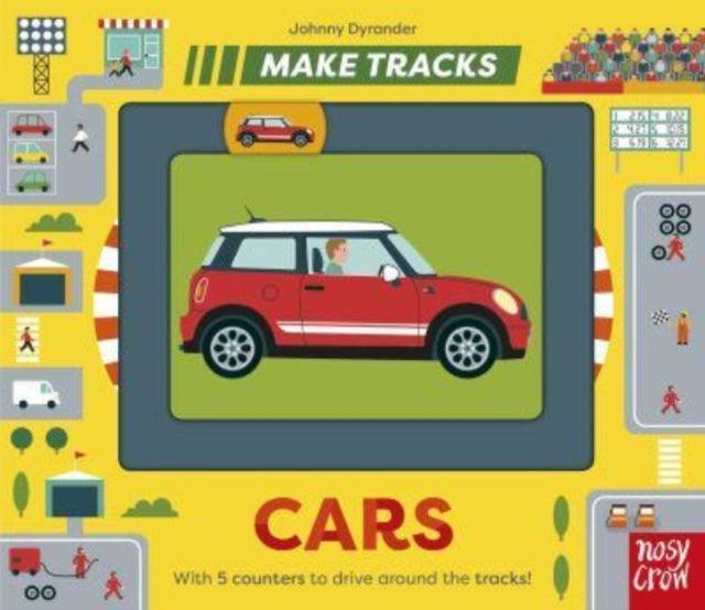 Make Tracks: Cars - The Cleeve Bookshop