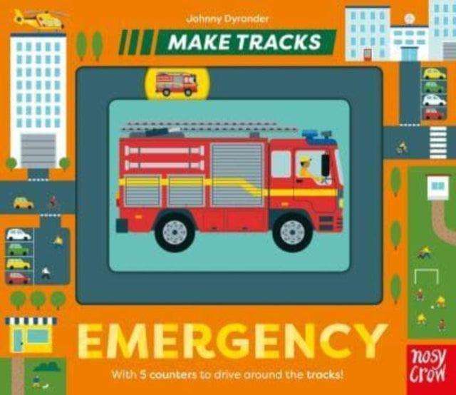 Make Tracks: Emergency - The Cleeve Bookshop