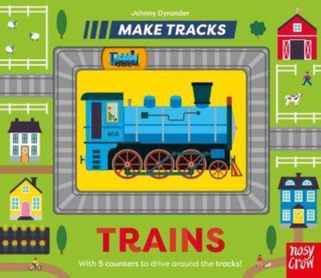 Make Tracks: Trains - The Cleeve Bookshop