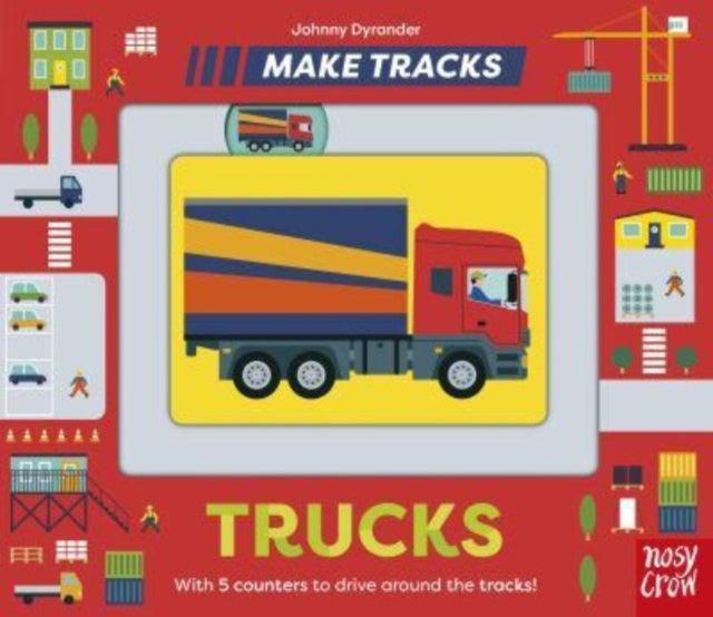 Make Tracks: Trucks - The Cleeve Bookshop