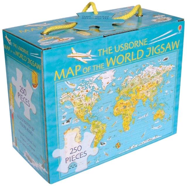 Map of the World Jigsaw - 9780746058251