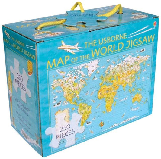 Map of the World Jigsaw - 9780746058251