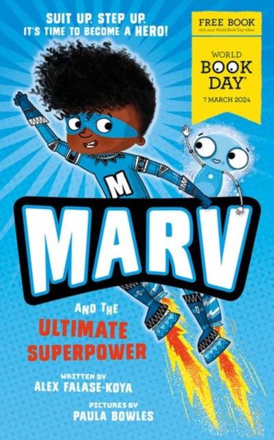 Marv and the Ultimate Superpower World Book Day 2024 - 9780192794802