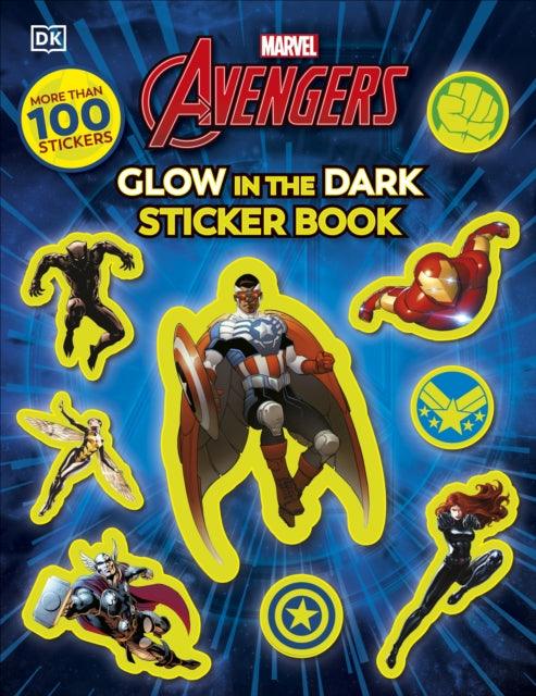 Marvel Avengers Glow in the Dark Sticker Book : With More Than 100 Stickers - 9780241659243