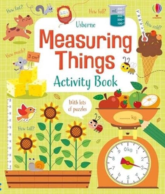 Measuring Things Activity Book - 9781474995412