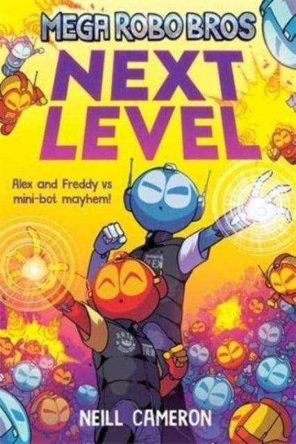Mega Robo Bros 5: Next Level - The Cleeve Bookshop