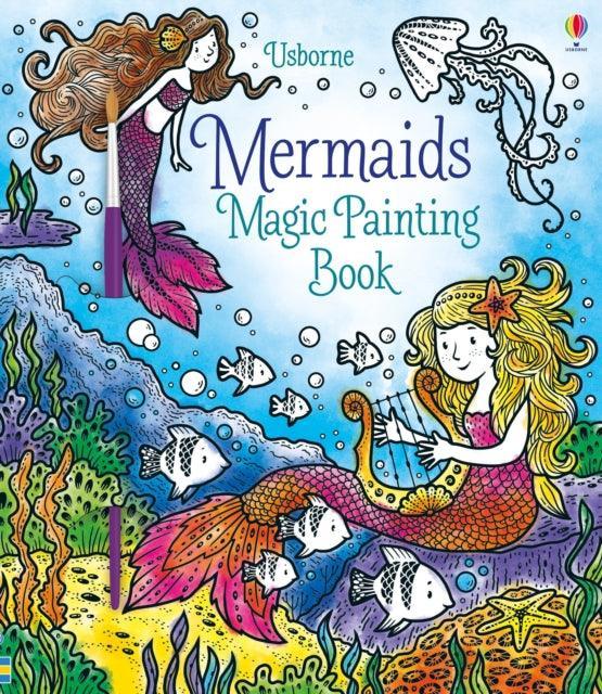Mermaids Magic Painting Book - The Cleeve Bookshop