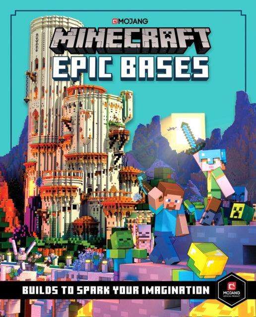Minecraft Epic Bases : 12 Mind-Blowing Builds to Spark Your Imagination - The Cleeve Bookshop