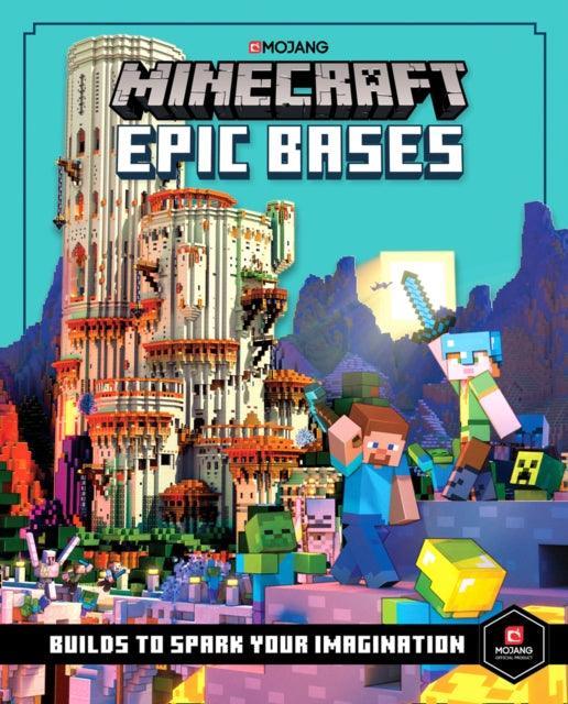 Minecraft Epic Bases : 12 Mind-Blowing Builds to Spark Your Imagination - The Cleeve Bookshop