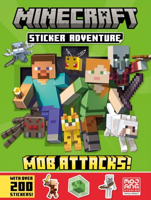 Minecraft Sticker Adventure: Mob Attacks! - 9780008533953