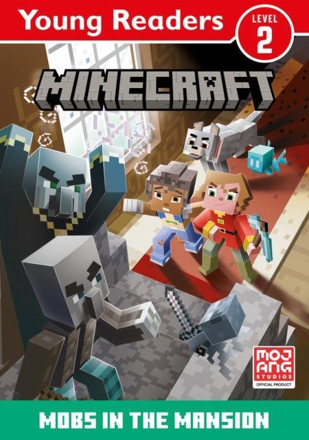 Minecraft Young Readers: Mobs in the Mansion! - The Cleeve Bookshop