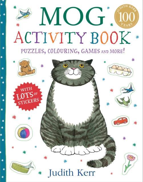 Mog Activity Book - The Cleeve Bookshop