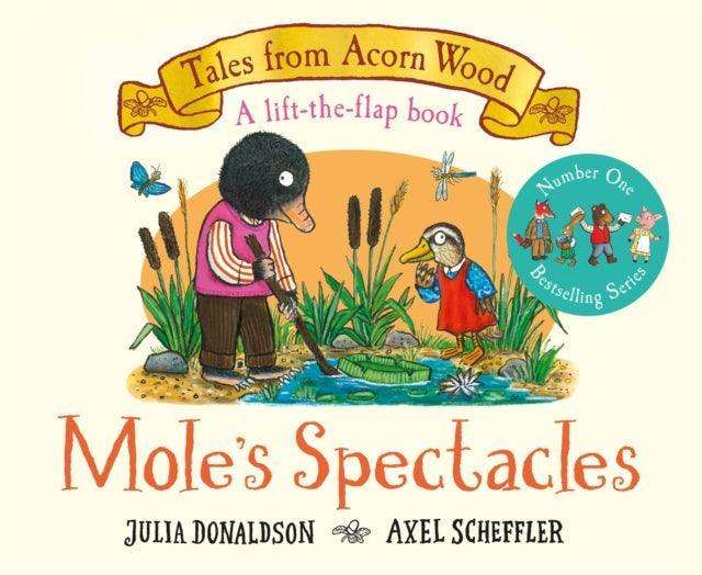 Mole's Spectacles : A Lift-the-flap Story - The Cleeve Bookshop
