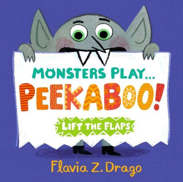 Monsters Play... Peekaboo! - The Cleeve Bookshop